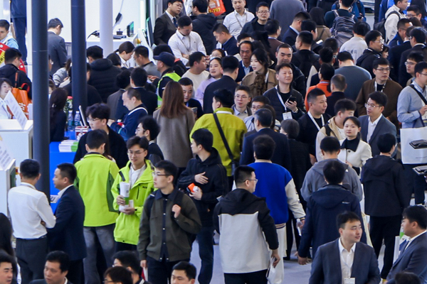 展会现场照片